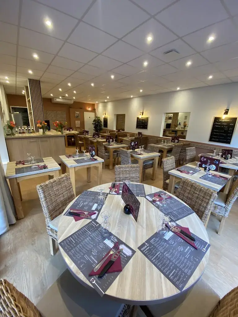 Pizzeria LA CALZONE restaurante en Saint-Orens-de-Gameville