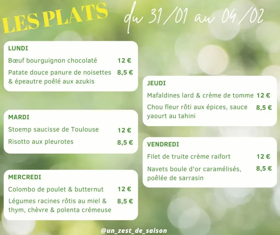 Menu_Un Zest' de Saison_Saint-Orens-de-Gameville_immagine_3