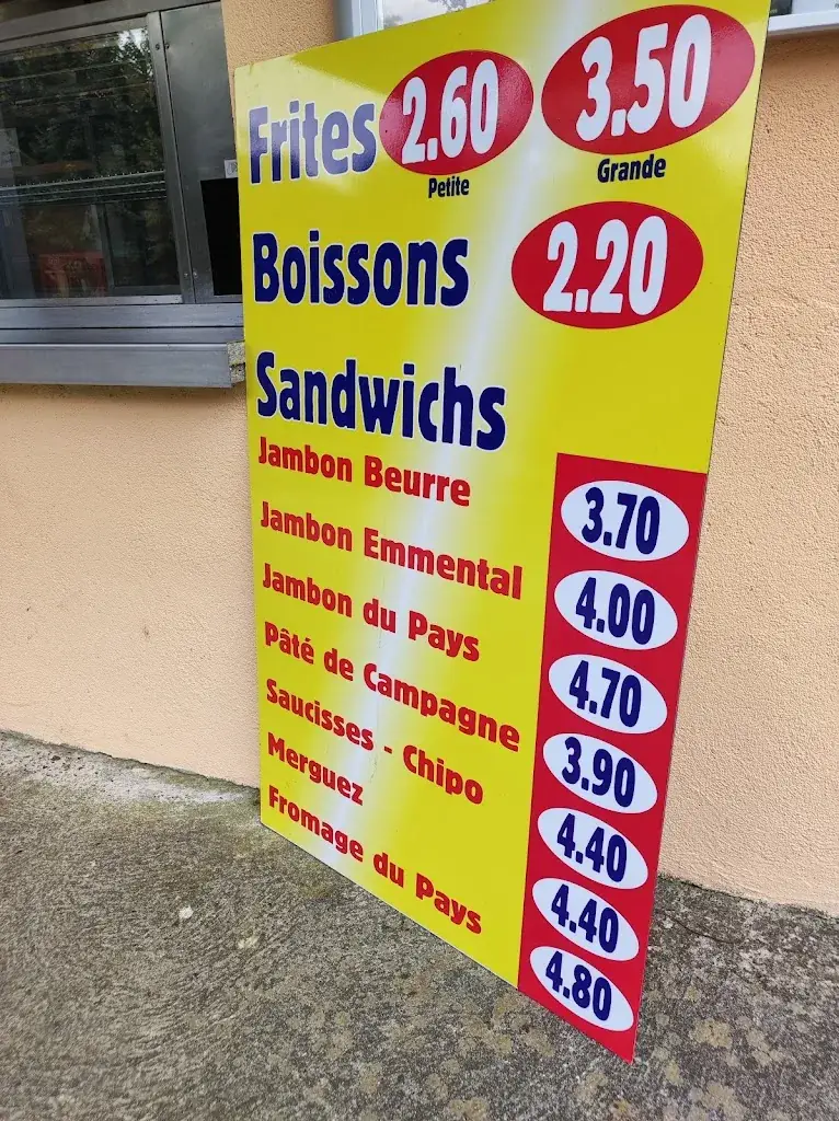 Menu_Sandwicherie/Friterie Artigau_Saint-Pé-de-Bigorre_image_1