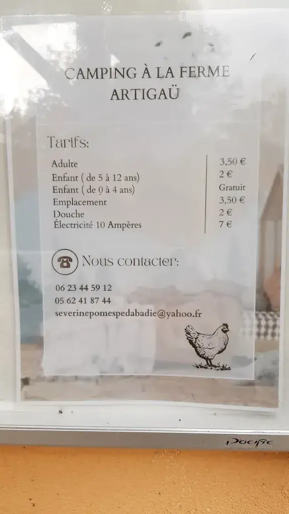 Menu_Sandwicherie/Friterie Artigau_Saint-Pé-de-Bigorre_image_3