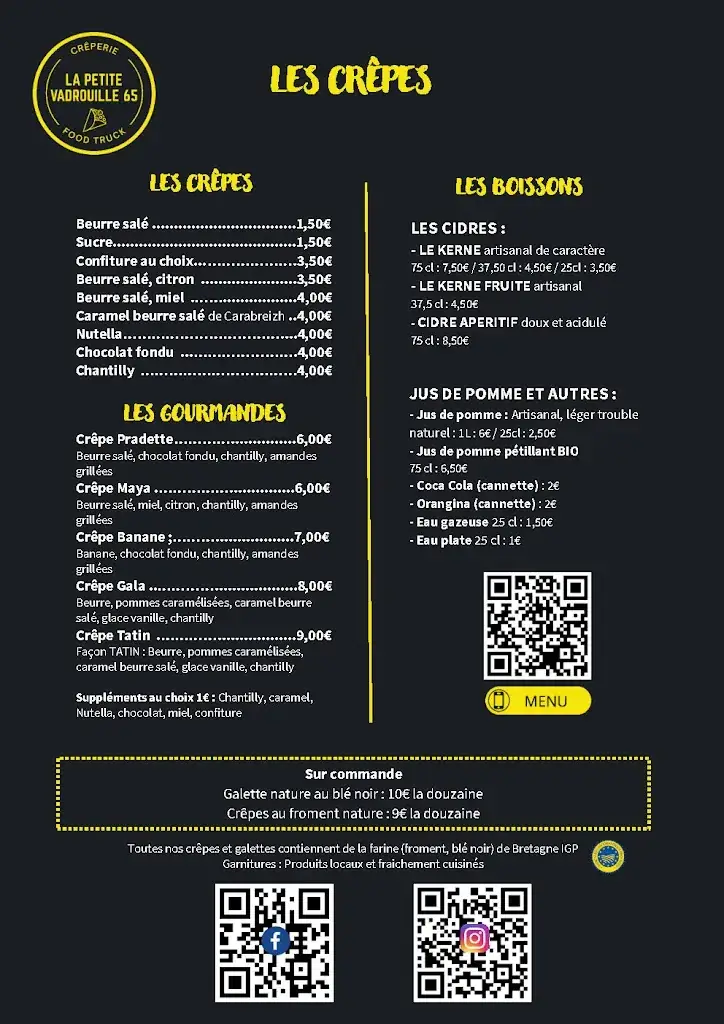 Menu_La Petite Vadrouille 65_Saint-Pé-de-Bigorre_image_2