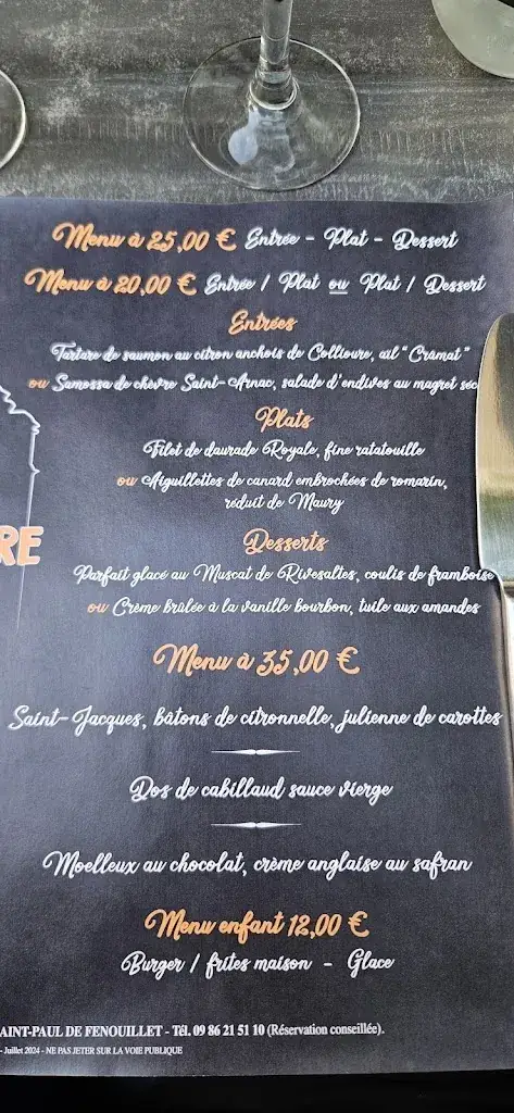 Menü_Le Ptit Chapitre_Saint-Paul-de-Fenouillet_Bild_3