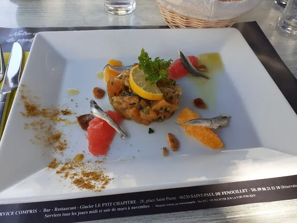 Menü_Le Ptit Chapitre_Saint-Paul-de-Fenouillet_Bild_5