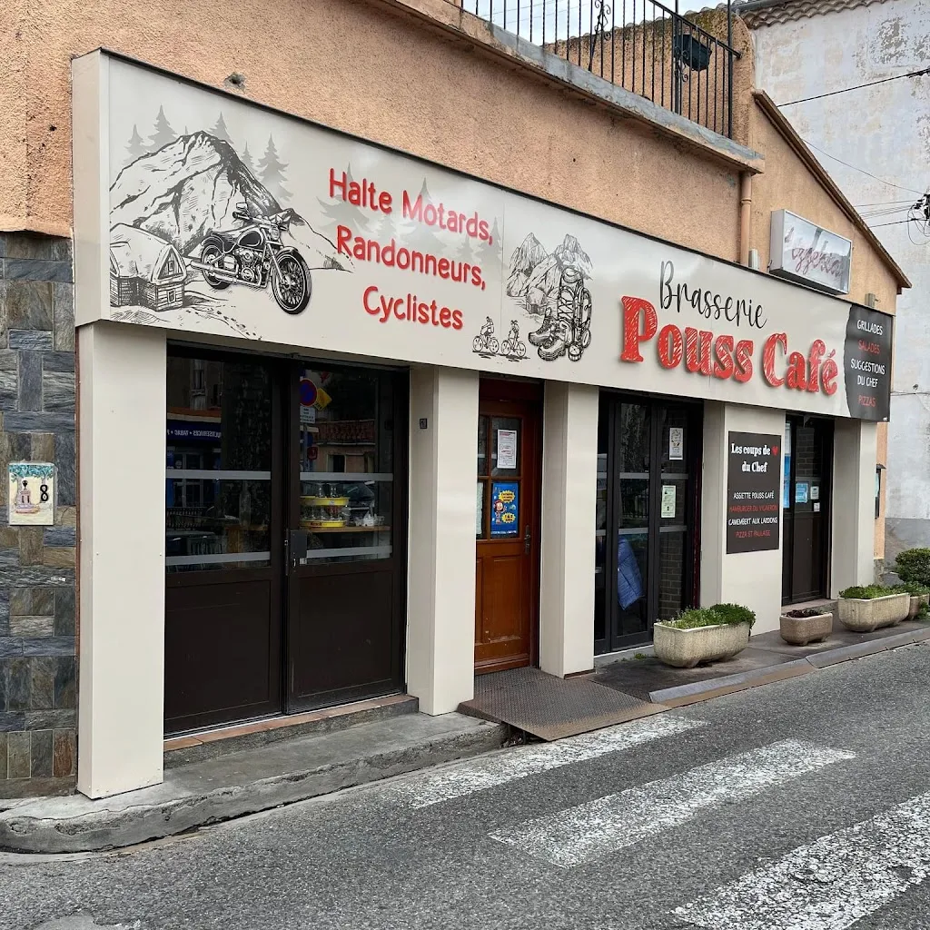 LE POUSS'CAFE Restaurant in Saint-Paul-de-Fenouillet