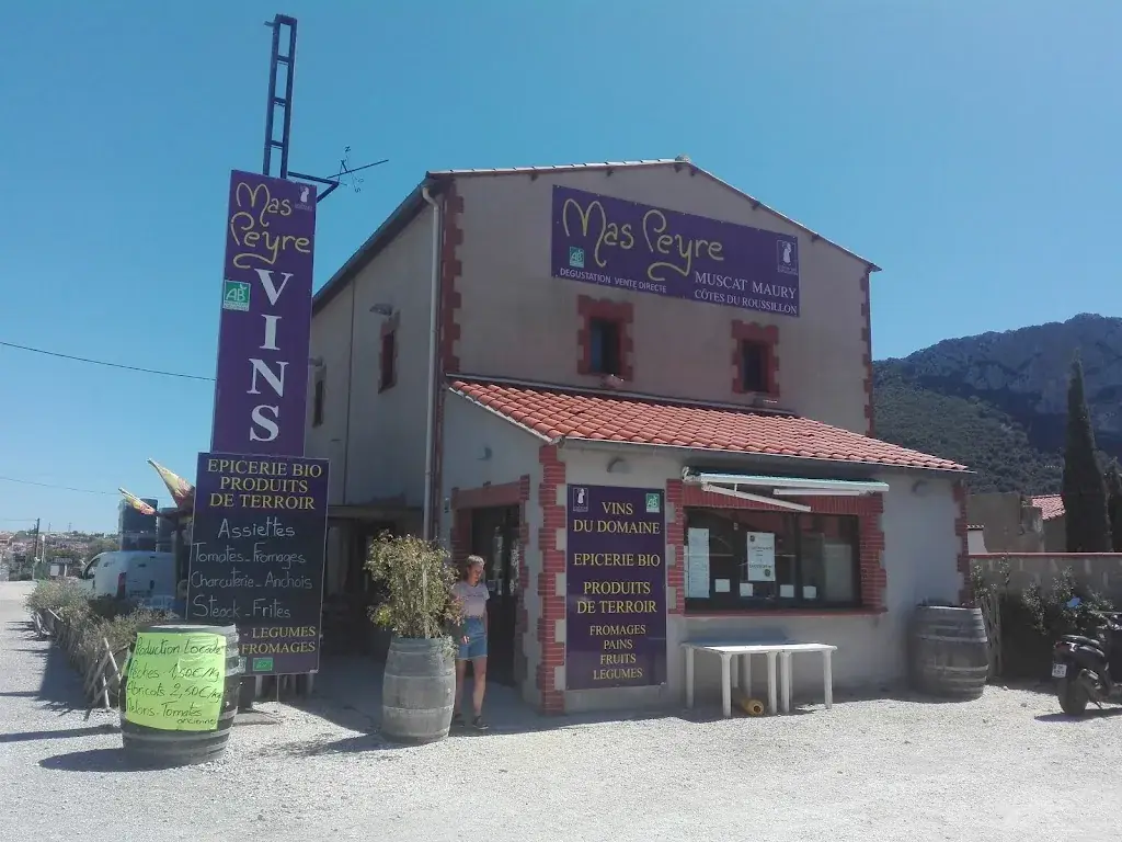 Mas Peyre Fils Et Fille restaurant in Saint-Paul-de-Fenouillet