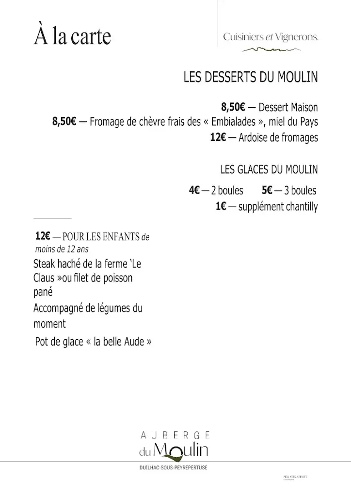 Menu_Auberge du Moulin_Duilhac-sous-Peyrepertuse_image_3