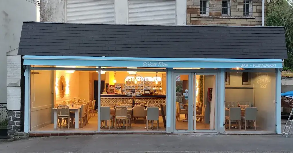 Le Saint Marc restaurant in Saint-Nazaire