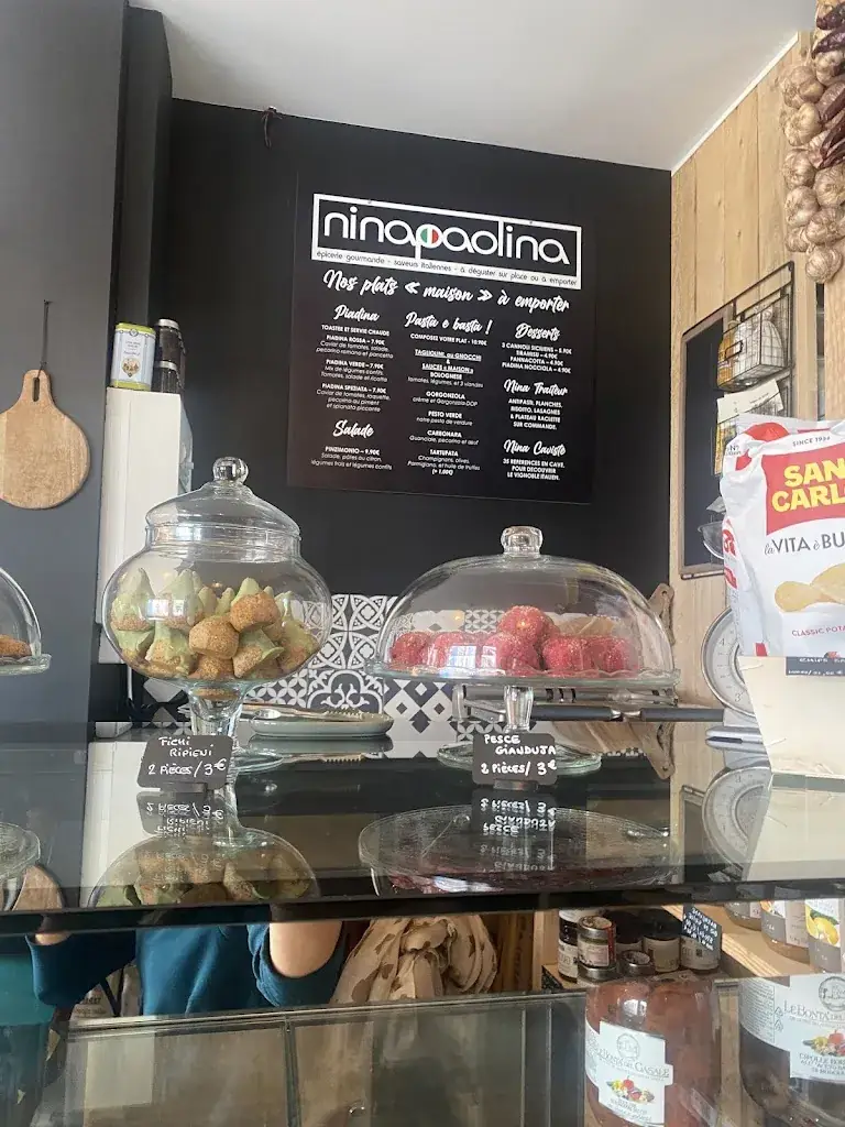 Menu_NINA PAOLINA - il ristorante della pasta_Saint-Nazaire_image_2