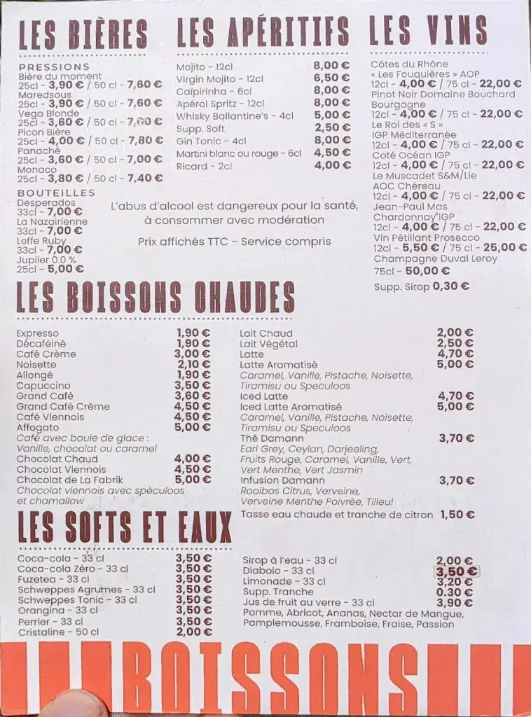Menu_La Fabrik_Saint-Nazaire_image_4