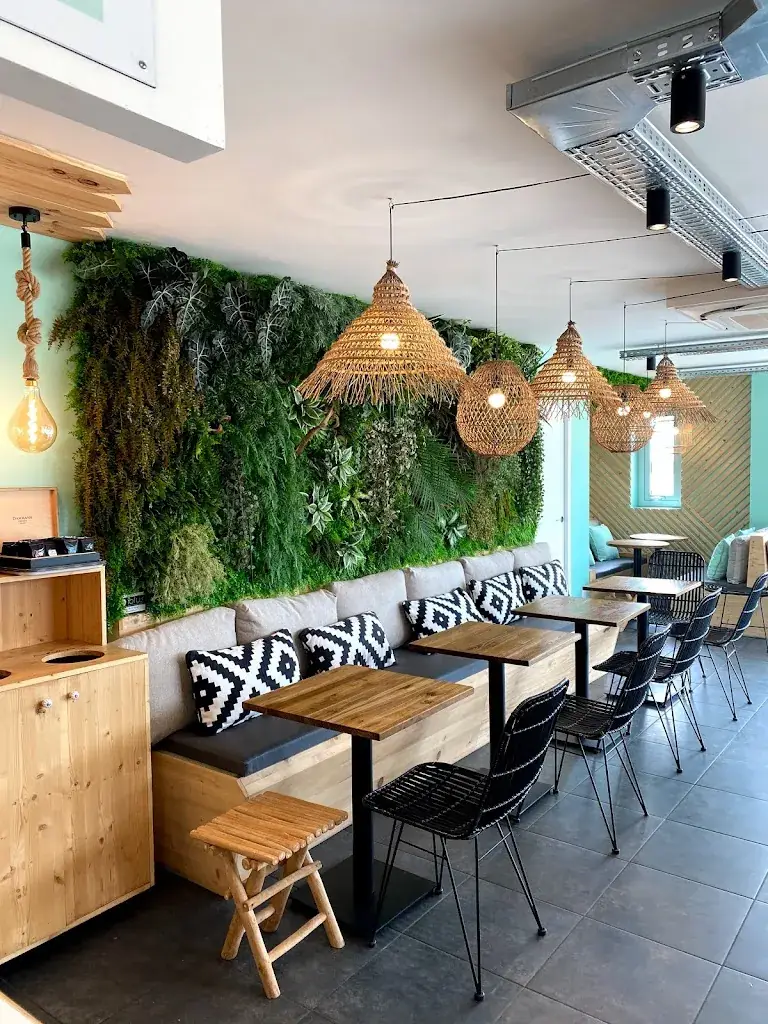 La Fabrik restaurant in Saint-Nazaire