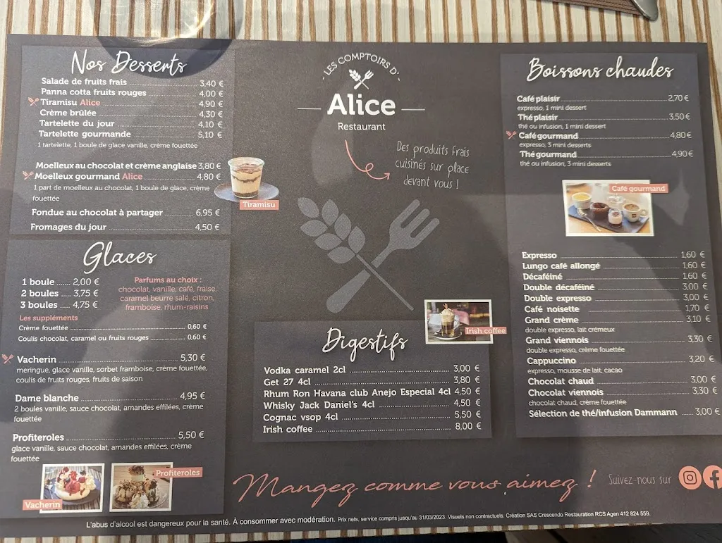 Menu_Les Comptoirs d'Alice et Jules_Saint-Nazaire_image_2