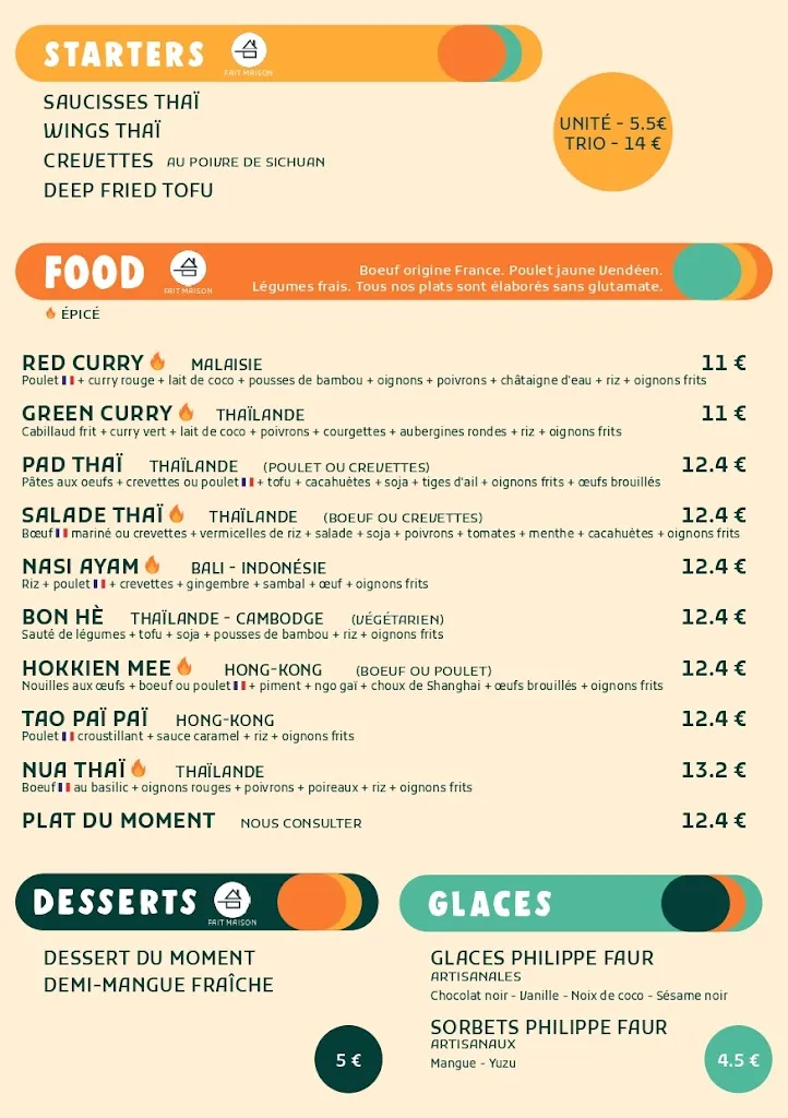 Menu_Santosha Saint-Nazaire_Saint-Nazaire_immagine_3