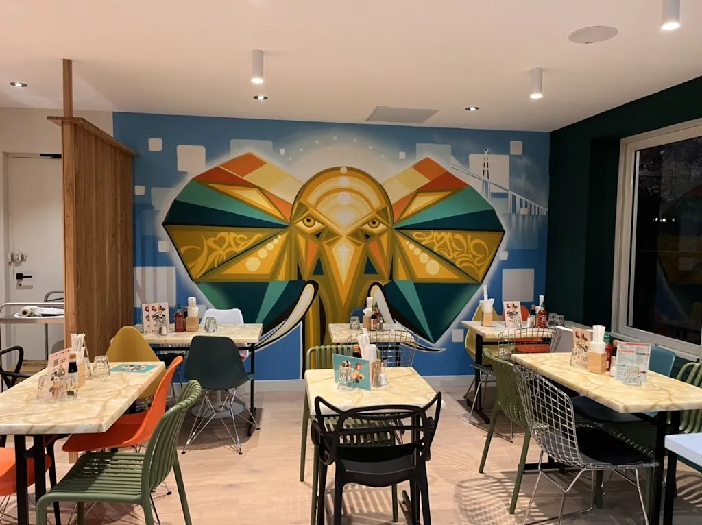 Santosha Saint-Nazaire restaurant in Saint-Nazaire