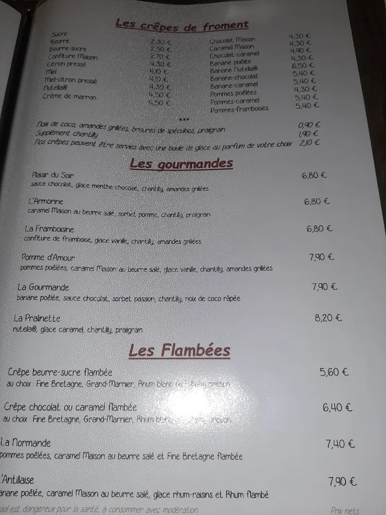 Menu_Crêperie la Marotte_Saint-Nazaire_image_2