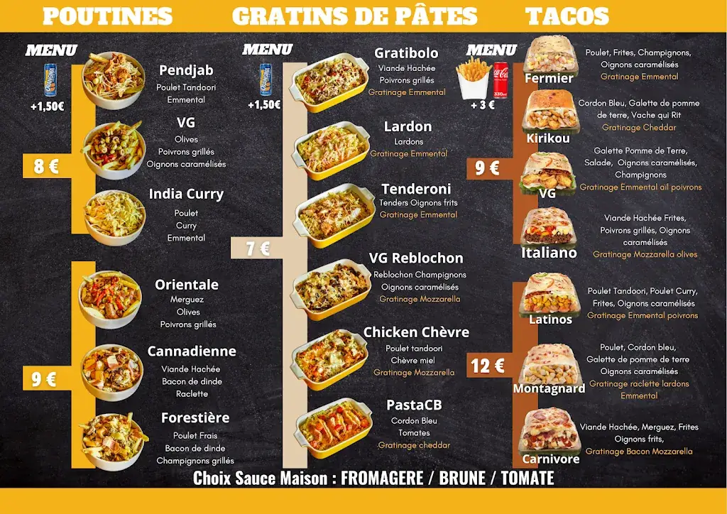 Menu_Gratiné ô Four - Saint Nazaire_Saint-Nazaire_image_1