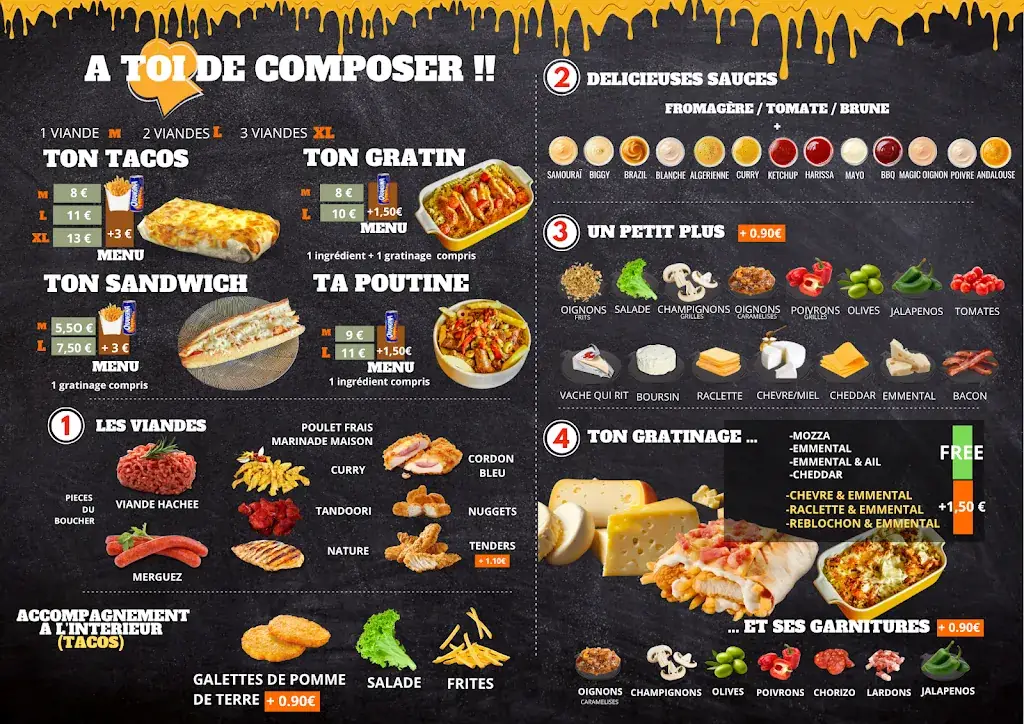 Menu_Gratiné ô Four - Saint Nazaire_Saint-Nazaire_image_2