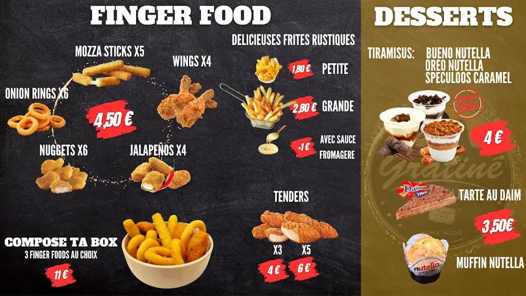 Menu_Gratiné ô Four - Saint Nazaire_Saint-Nazaire_image_3