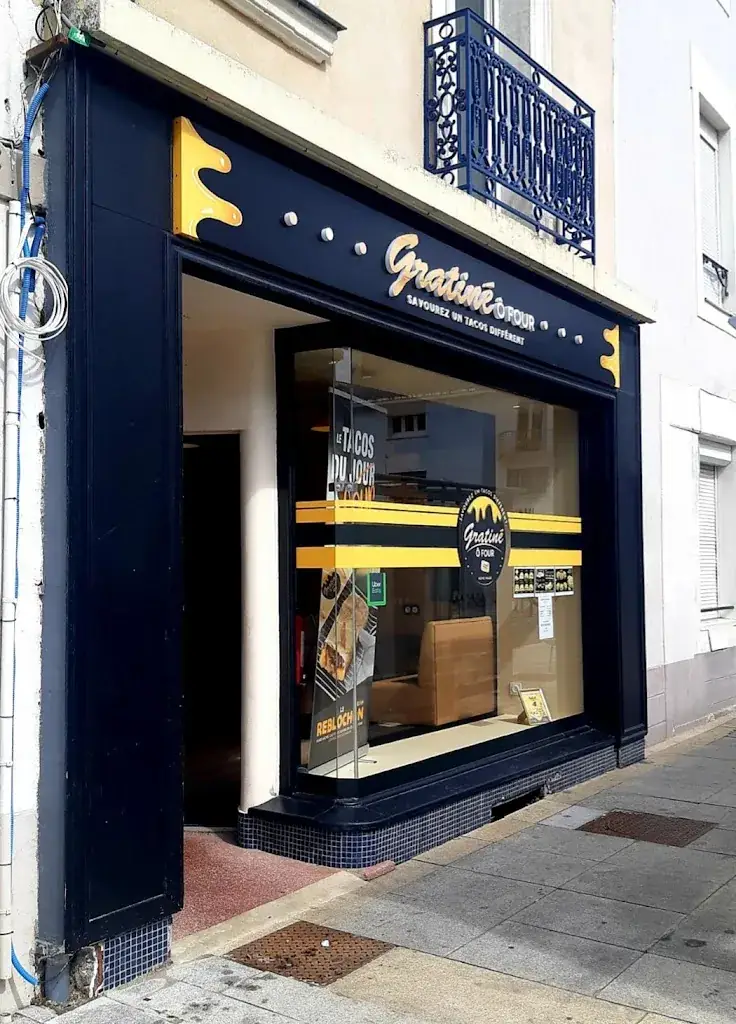 Gratiné ô Four - Saint Nazaire Restaurant in Saint-Nazaire