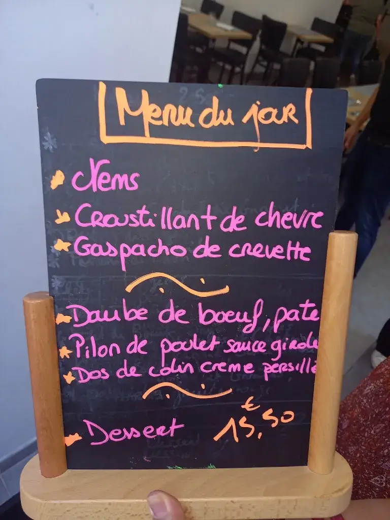 Menü_Chez Michou_Saint-Pons-de-Thomières_Bild_1