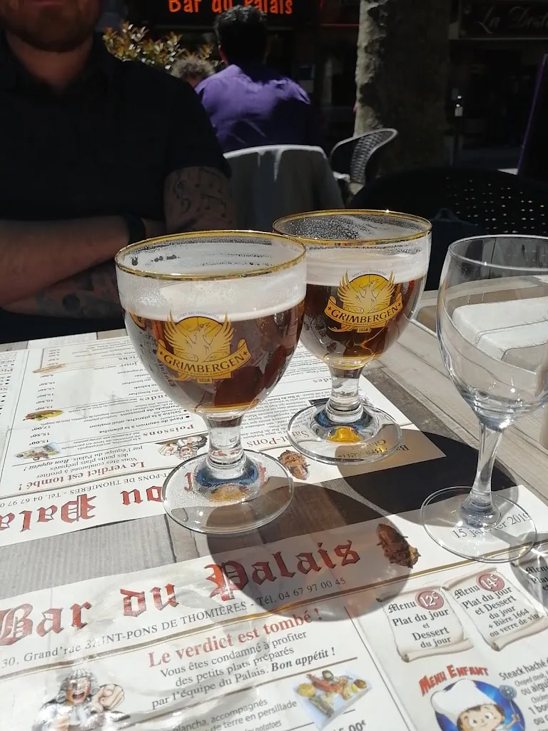 Menu_Brasserie Glacier Le Palais_Saint-Pons-de-Thomières_immagine_7