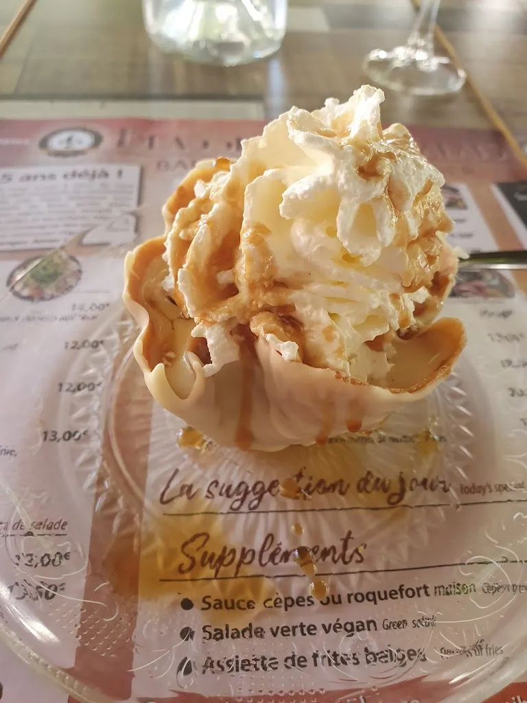 Menu_Brasserie Glacier Le Palais_Saint-Pons-de-Thomières_immagine_9