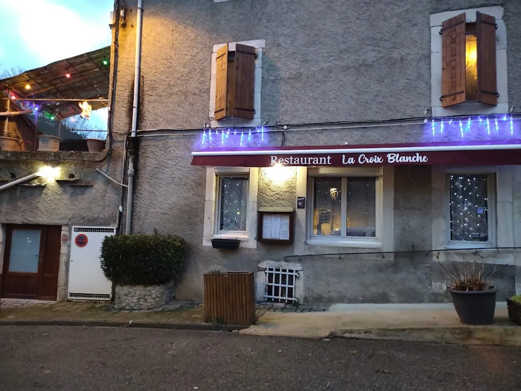 La Croix Blanche Restaurant in Saint-Pons-de-Thomières