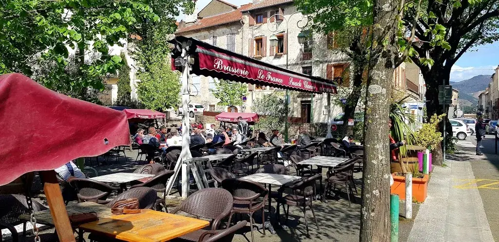 Cafe de france restaurant in Saint-Pons-de-Thomières