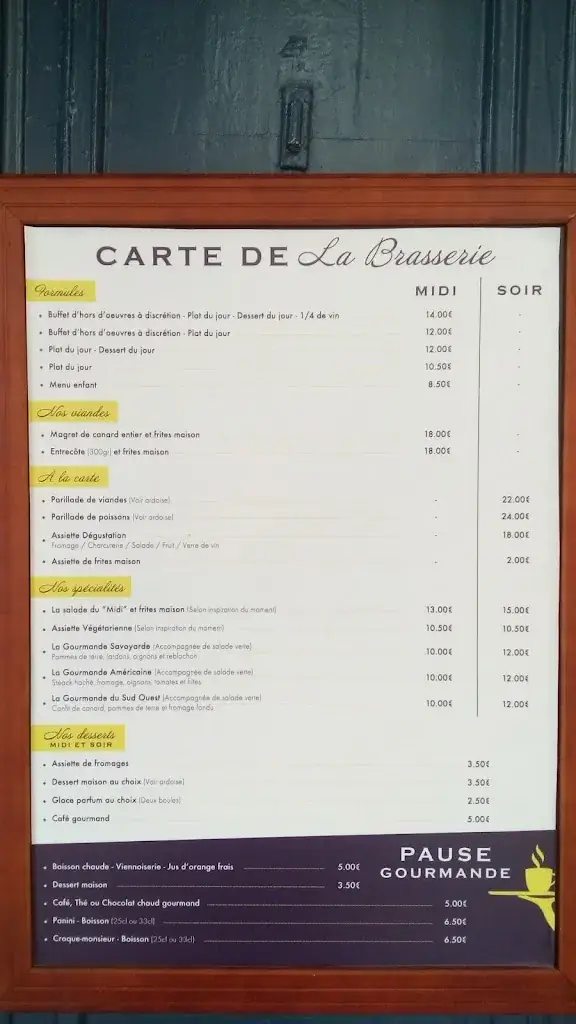 Menu_Brasserie du midi_Saint-Sulpice-sur-Lèze_image_2