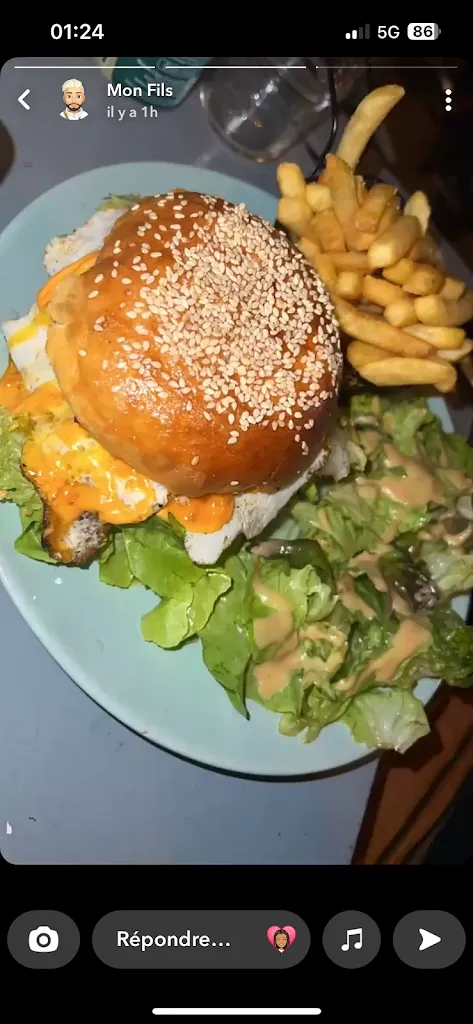 Menu_La casa de la mame_Saint-Thibéry_image_4