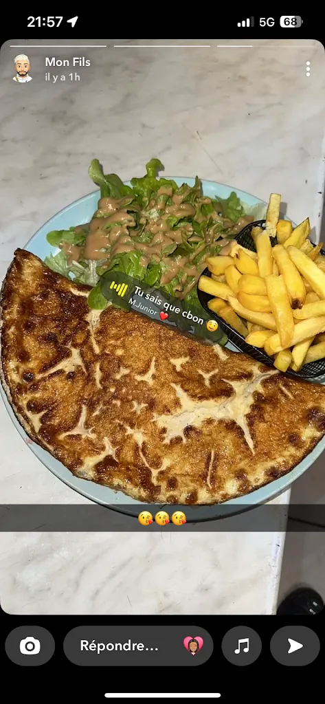 Menu_La casa de la mame_Saint-Thibéry_image_5