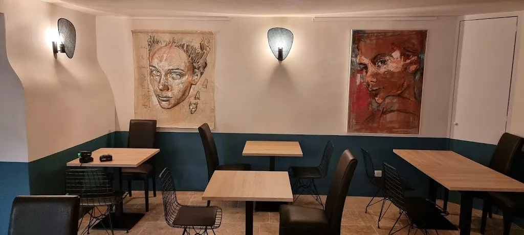 Le Petit Eden restaurante en Saint-Quentin-la-Poterie