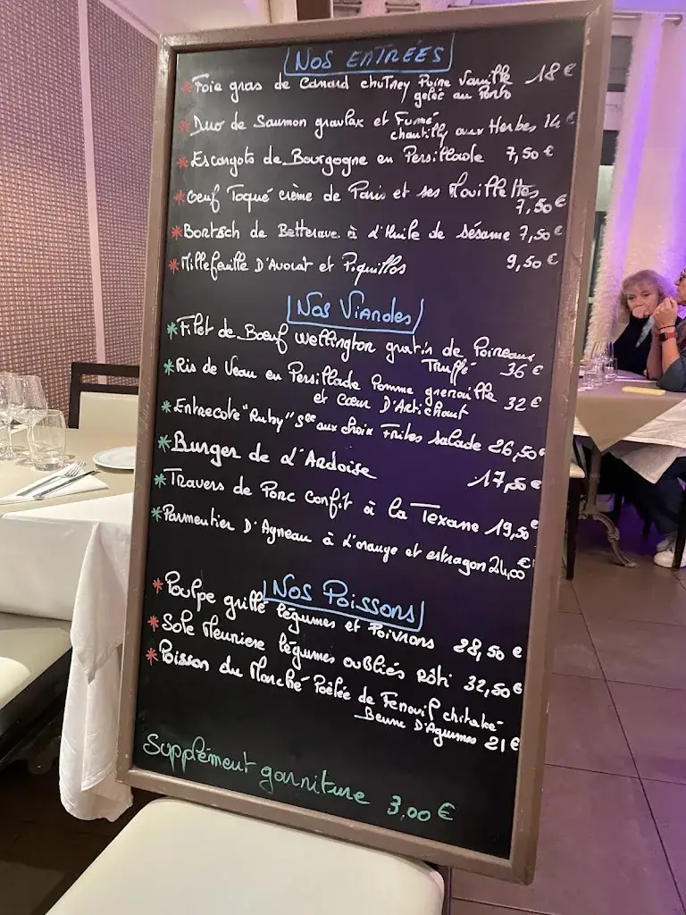 Menü_L'Ardoise_Arpajon_Bild_2