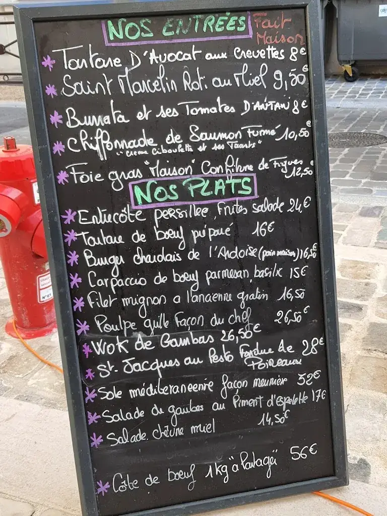 Menü_L'Ardoise_Arpajon_Bild_3