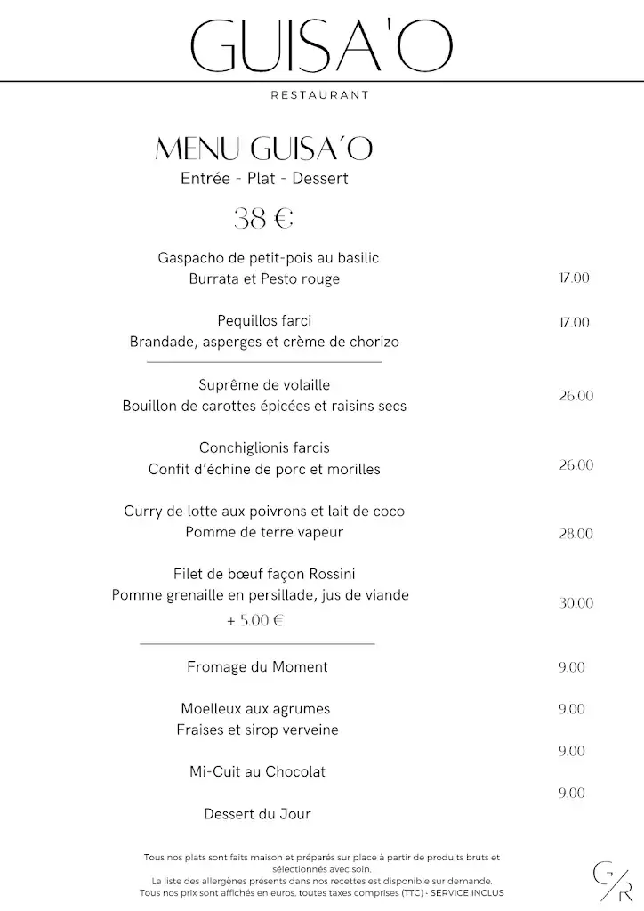 Menu_Restaurant Guisa'o_Maubec_immagine_1
