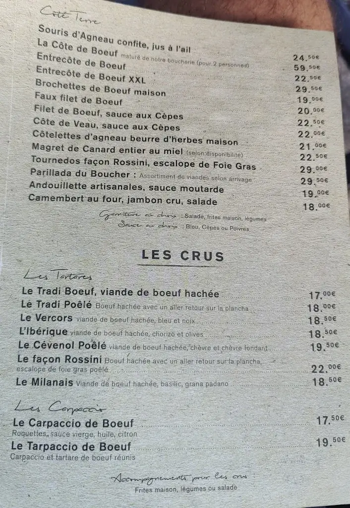 Menu_La Cuisine du Boucher_Saint-Quentin-la-Poterie_image_3