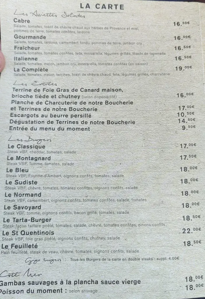 Menu_La Cuisine du Boucher_Saint-Quentin-la-Poterie_image_4