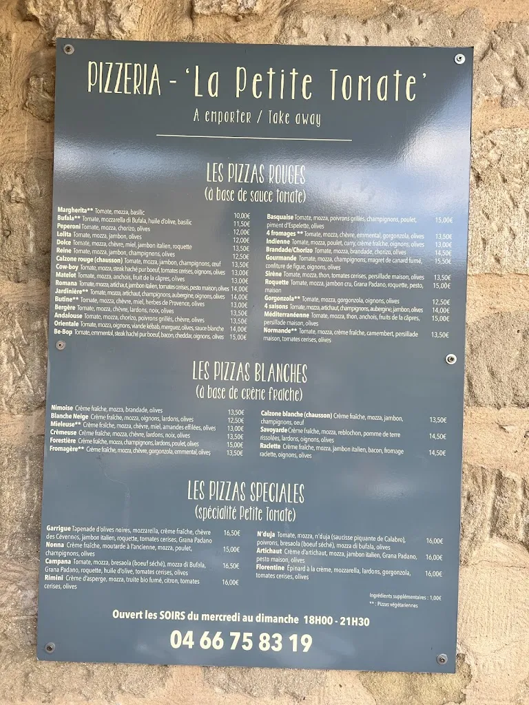 Julien Stabile_La Petite Tomate_Saint-Quentin-la-Poterie_Bewertung