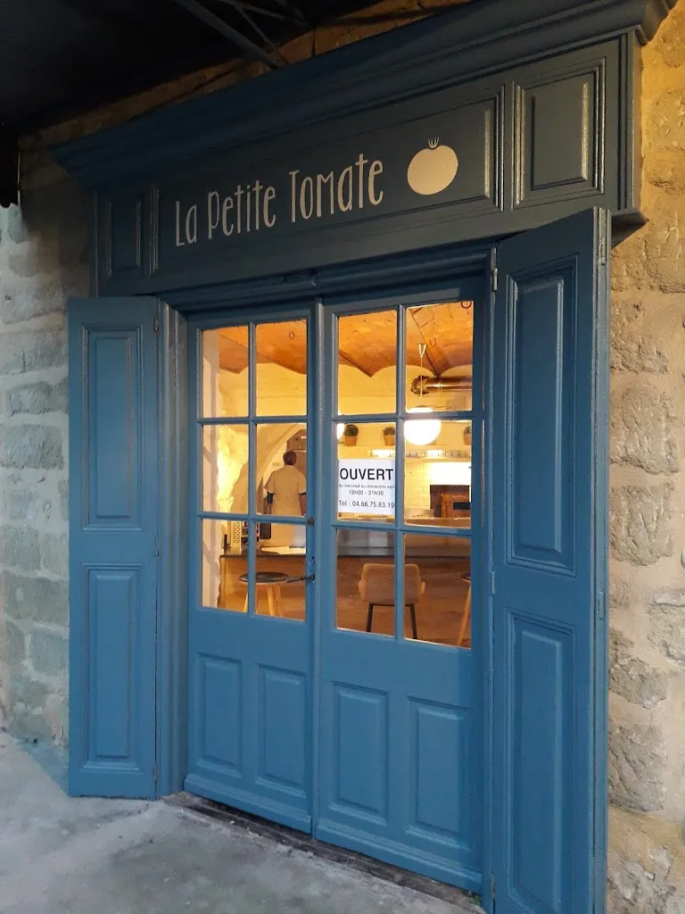 La Petite Tomate restaurante en Saint-Quentin-la-Poterie