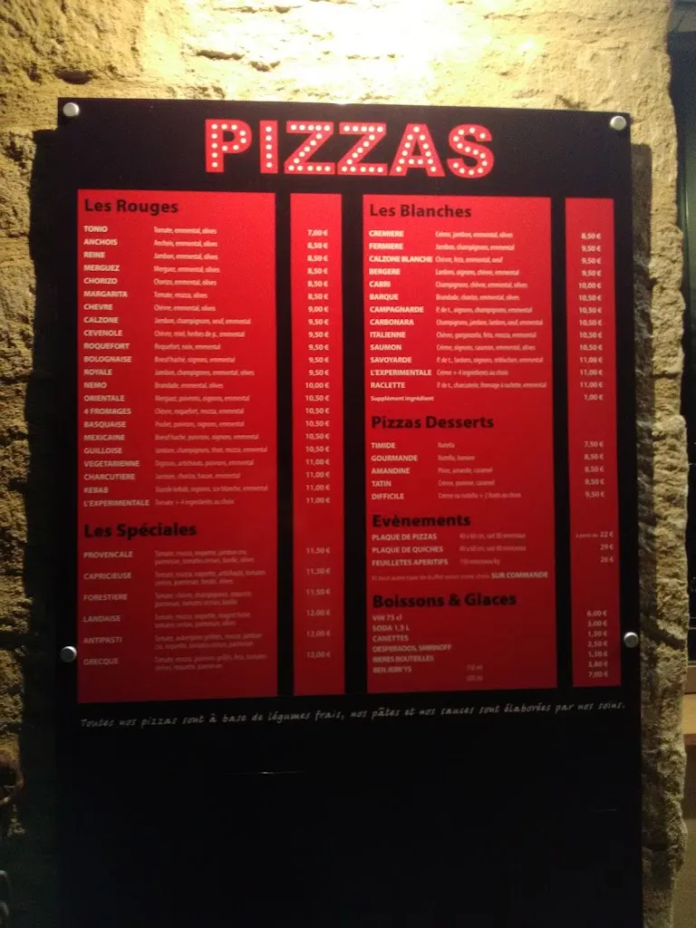 Menu_La Pizza de Carmen_Saint-Quentin-la-Poterie_image_2