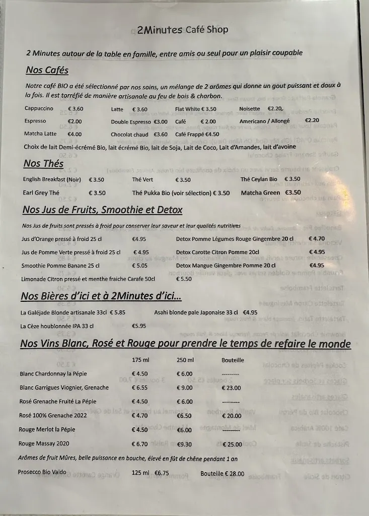 Menu_restaurant des potiers_Saint-Quentin-la-Poterie_image_2