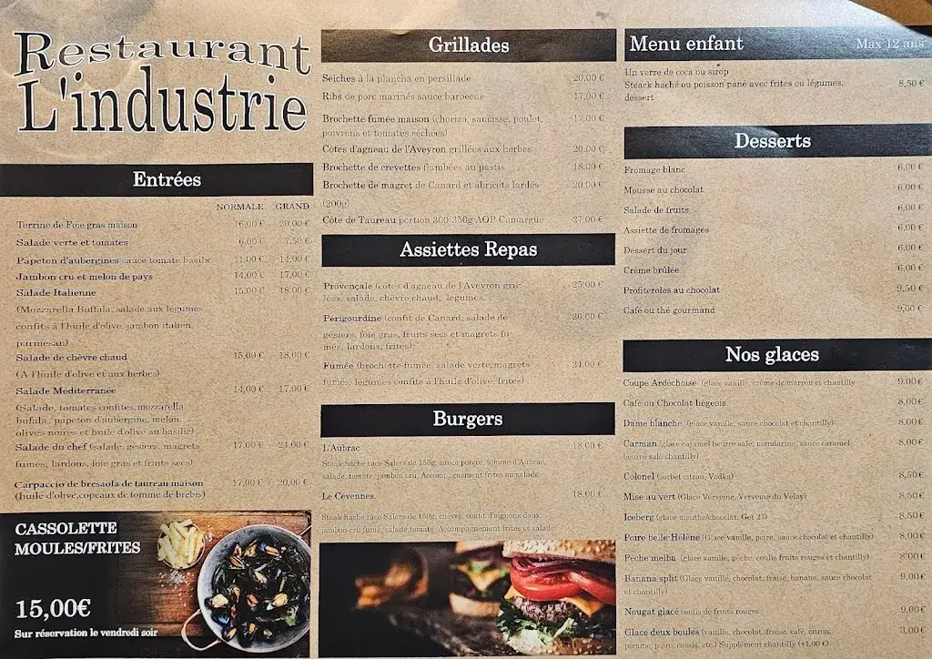 Menu_L' Industrie_Saint-Victor-la-Coste_image_1