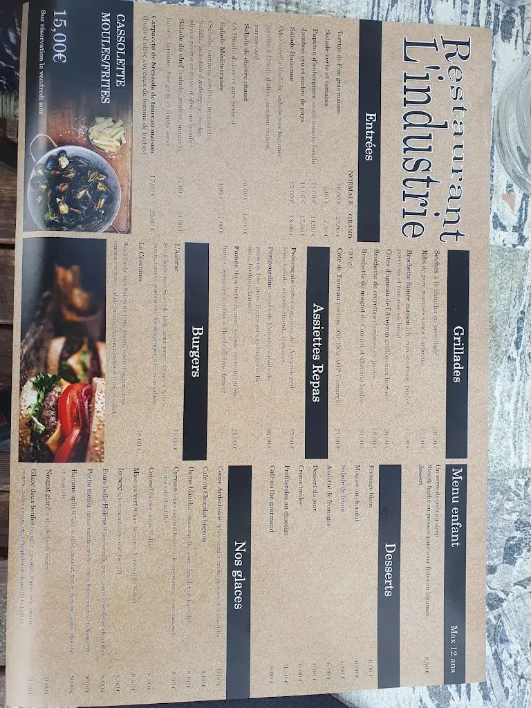 Menu_L' Industrie_Saint-Victor-la-Coste_image_3