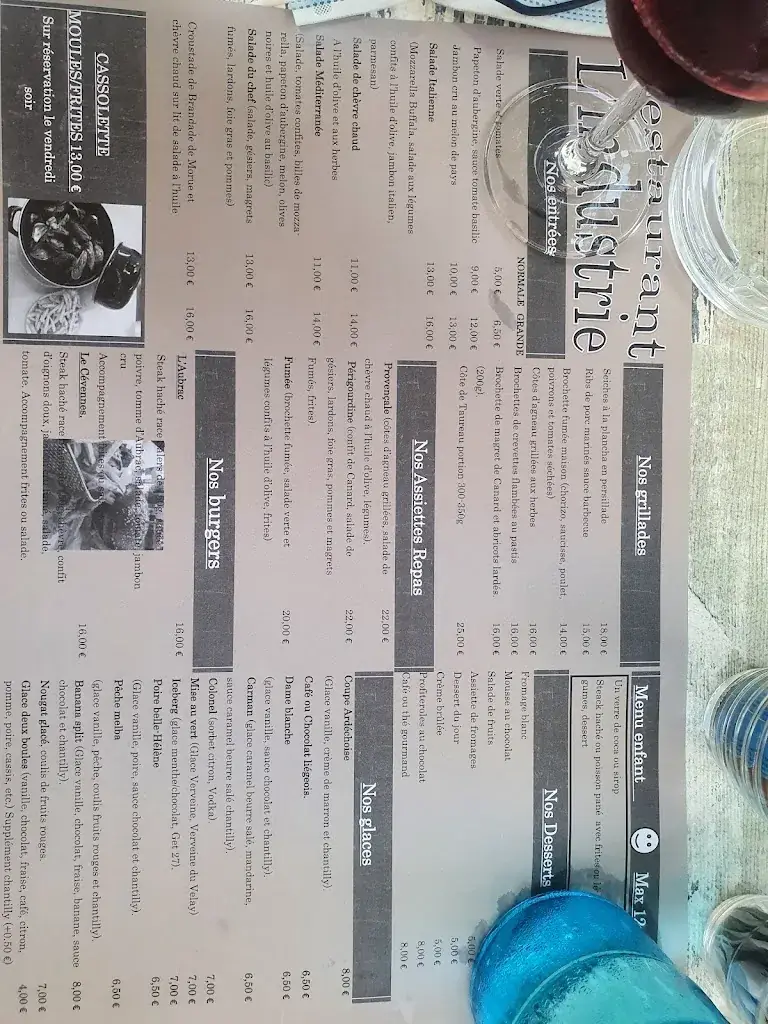 Menu_L' Industrie_Saint-Victor-la-Coste_image_4