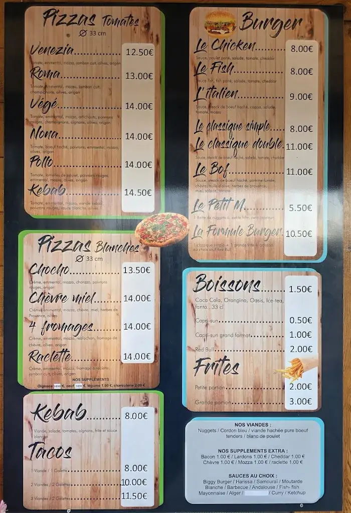Menu_Snack le M_Saint-Victor-la-Coste_image_1