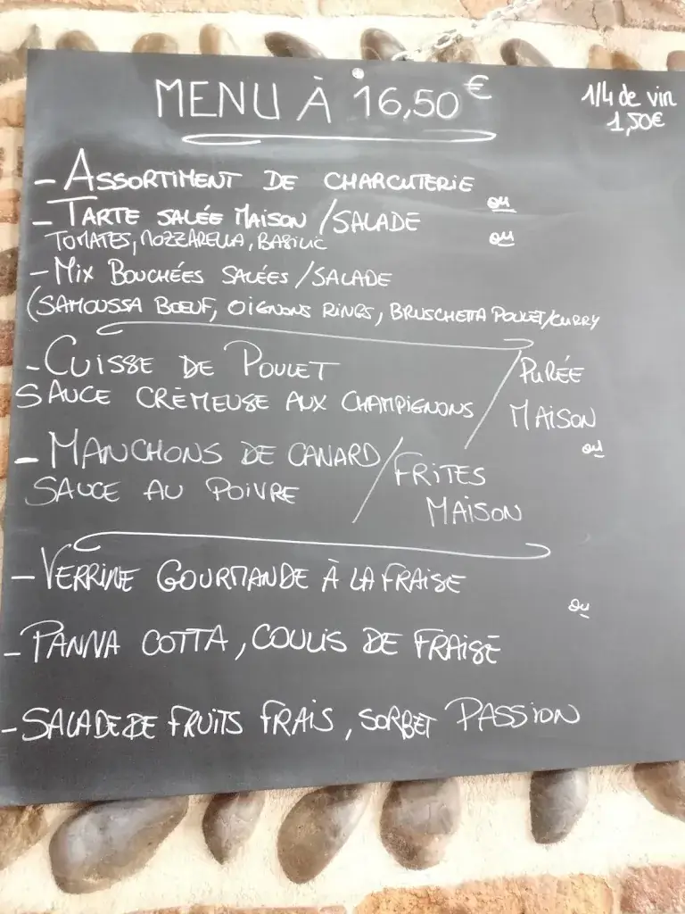 Menu_La bonne recette 