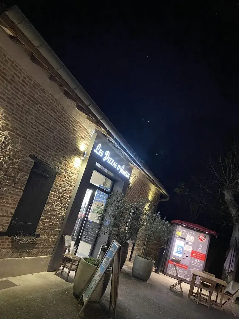 Julie Rodrigue_Les Pizzas d'Amélie_Sainte-Foy-de-Peyrolières_review