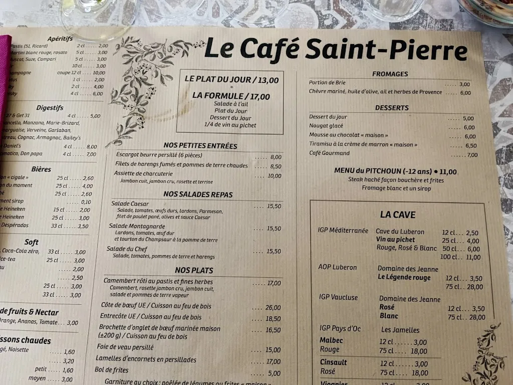 Menu_Café Saint-Pierre_Maubec_immagine_3