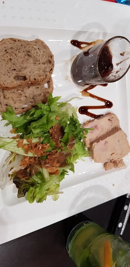 Menü_Restaurant La Boucherie_Saïx_Bild_8