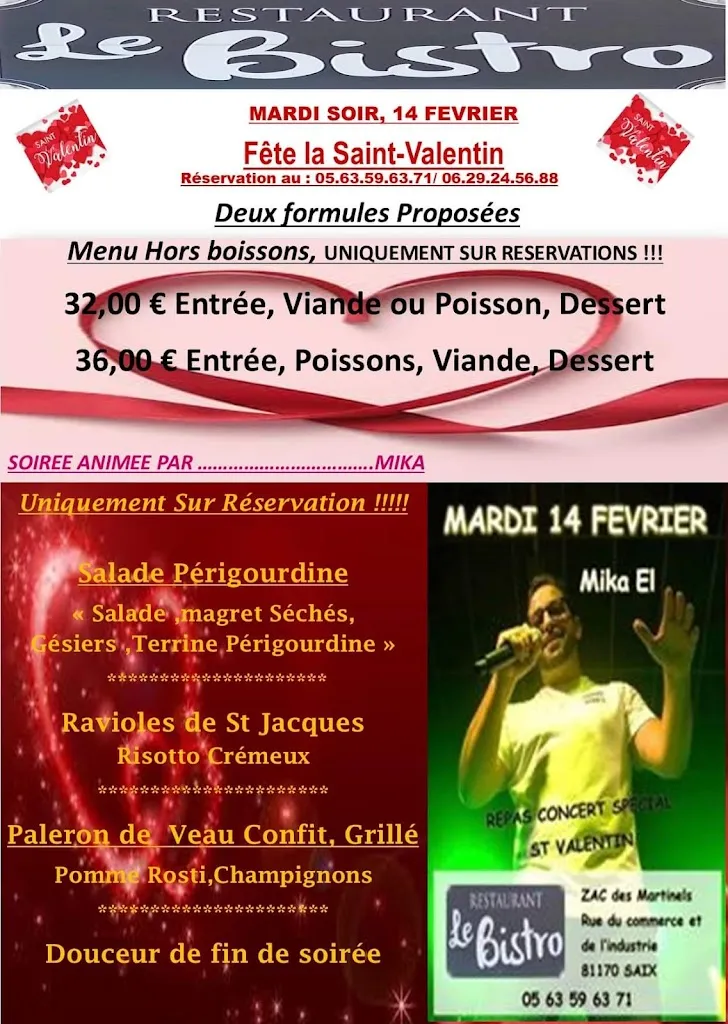 Menu_Le Bistro_Saïx_image_1