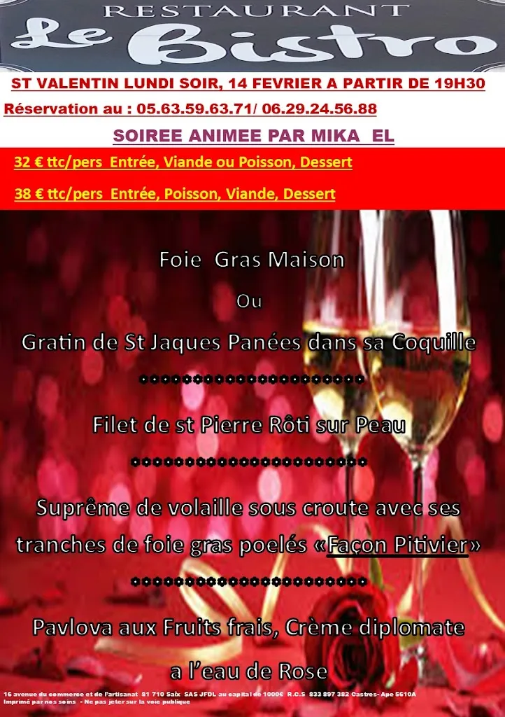 Menu_Le Bistro_Saïx_image_2